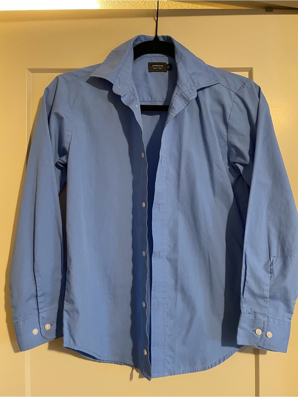 Arrow Boys Light Blue Button-Down Dress Shirt